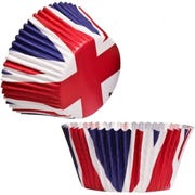 Union Jack Cupcake Cases (Pack of 10)