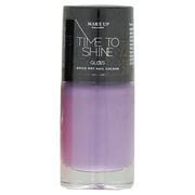 Make Up Gallery Time To Shine Nail Polish, 10ml - Dusty Violet