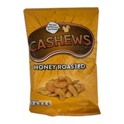 Honey Roasted Cashews, 90g