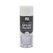 151 Multipurpose White Spray Paint 400ml - Matt