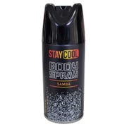 Staycool Body Spray, 150ml - Samba