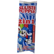 Slush Puppie The Original 2in1 Ice Pops, 75ml (Pack of 8)