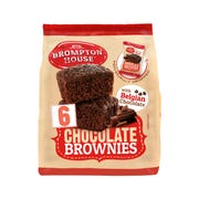 Brompton Chocolate Brownies (Pack of 6)