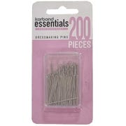 Korbond Essentials Haberdashery Dressmaking Pins (Pack of 200)