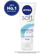 Nivea Soft Moisturising Cream, 75ml