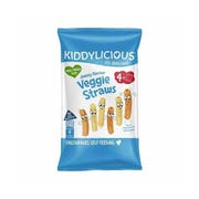 Kiddylicious Cheesy Straws (Pack of 4)