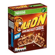 Lion Breakfast Cereal Bars, 25g (Pack of 6)