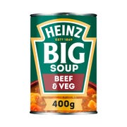 Heinz Big Soup Beef & Vegetable, 400g