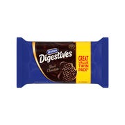 McVitie's Digestives Dark Chocolate, 266g (Pack of 2)