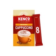 KENCO Original Cappuccino, 14.8g (Pack of 8)