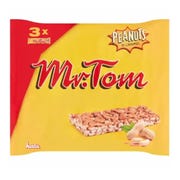 Mr. Tom Peanuts in Caramel, 40g (Pack of 3)