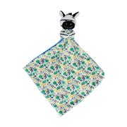 Baby Sensory Comforter - Blue Zebra