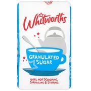 Whitworths Granulated Sugar, 1kg