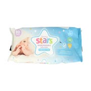Teeny Stars Biodegradable Baby Wipes (Pack of 80)