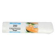 Large Freezer Bags, (Pack of 250)