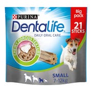 Dentalife Small Breed Dog Chews 345g (Pack of  21)