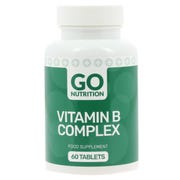 Go Nutrition Vitamin B Complex (Pack of 60)