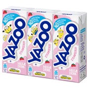 Yazoo Strawberry Milk, 200ml (Pack of 3)