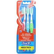 Oral-B Complete All Around Clean Technology Toothbrushes - 3 pack