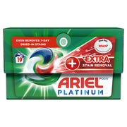 Ariel PODS® Platinum, Washing Liquid Capsules 19 Washes