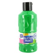 Hobby Corner Glitter Paint 200ml - Green