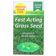 Speedy Seed Fast Acting Grass Seed 150g
