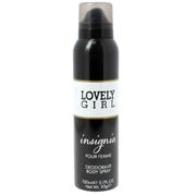 Insignia For Women Lovely Girl Deodorant Spray, 150ml