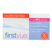 First Vue® Ovulation Test Strips (Pack of 5)