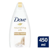 Dove  Body Wash Shower Gel Nourishing Silk 450 ml 