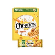 Cheerio Honey Cereal Bars, 22g (Pack of 6)