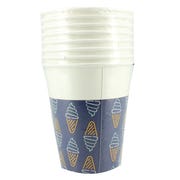 Paper Cups (Pack of 8) - Ice Cream
