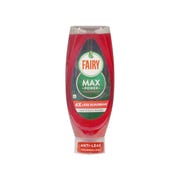 Fairy MaxPower Washing Up Liquid Pomegranate 640 ML