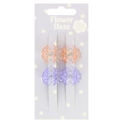 Flower Daze Mini Daisy Claw Clips (Pack of 4)
