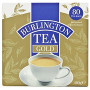 Burlington Tea Gold, 160g (Pack of 80)