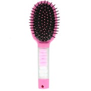 Hair Brush With Bobbles - Pink