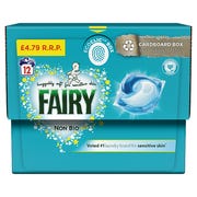 Fairy Non Bio PODS® Washing Liquid Capsules 12 Washes
