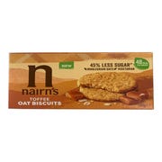 Nairns Toffee Oat Biscuits, 160g