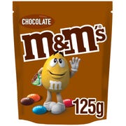 M&M's Milk Chocolate Bag, 125g