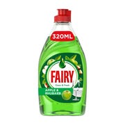 Fairy Clean & Fresh Washing Up Liquid Apple & Rhubarb, 320ml