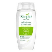 Simple Kind to Skin Shower Gel Refreshing 225 ML 