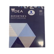 Idea Reporters Notebook (Pack of 3)