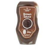 Manor Grove Brown Sauce, 380g