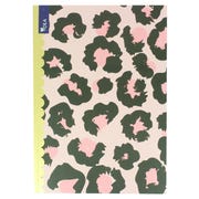 Leopard Print A4 Softcover Notebook