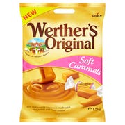 Werther's Original Soft Caramel, 125g