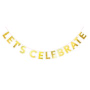 Let's Celebrate Party Bunting