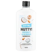 Just So Nutty Coconut & Almond Shower Gel, 500ml