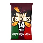 Wheat Crunchies Variety Multipack Crisps 14 x 20g