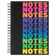 A5 Hardback Notebook With Dividers