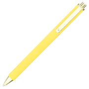 Soft Touch Pen - Yellow
