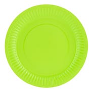Party Plates - Green (Pack of 10)